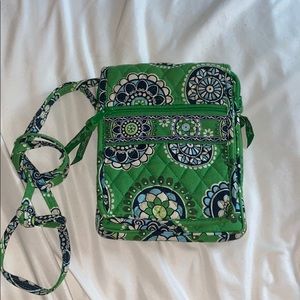 Vera Bradley hipster bag